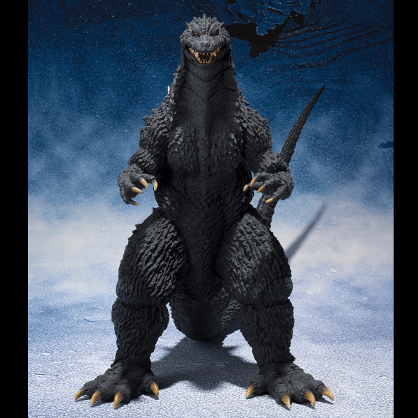 Bandai - S.H. MonsterArts Godzilla (2002) - Good Game Anime