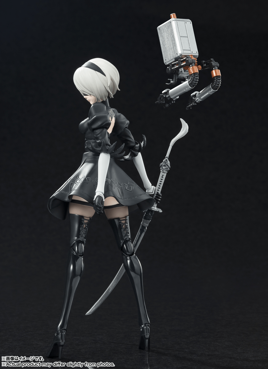 Bandai - S.H.Figuarts 2B (NieR:Automata Ver1.1a) - Good Game Anime