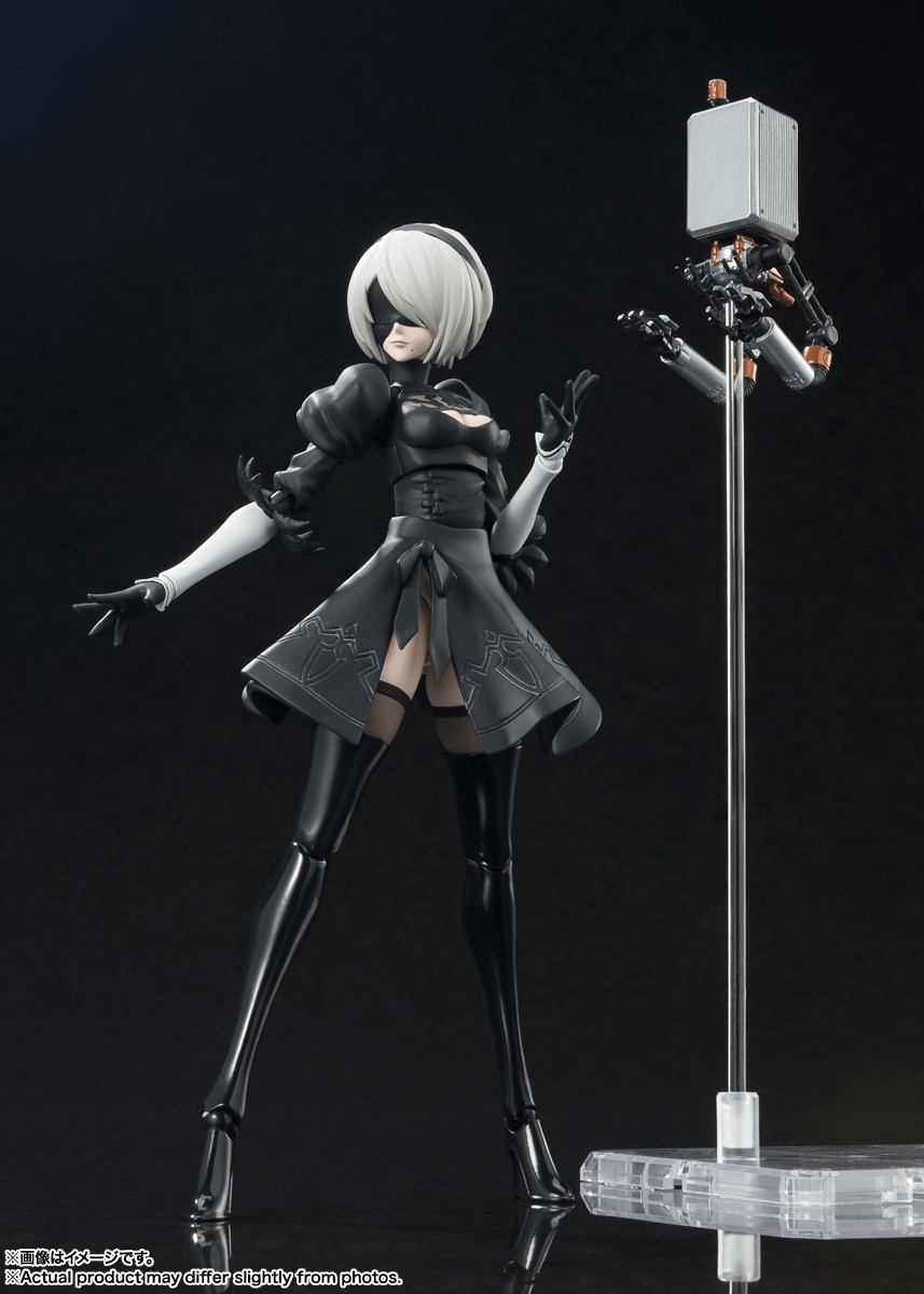 Bandai - S.H.Figuarts 2B (NieR:Automata Ver1.1a) - Good Game Anime