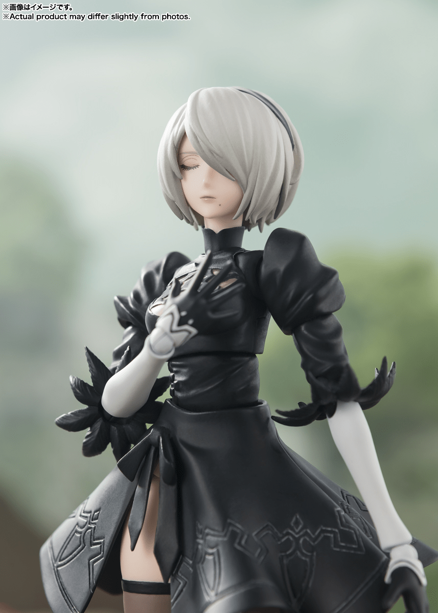 Bandai - S.H.Figuarts 2B (NieR:Automata Ver1.1a) - Good Game Anime