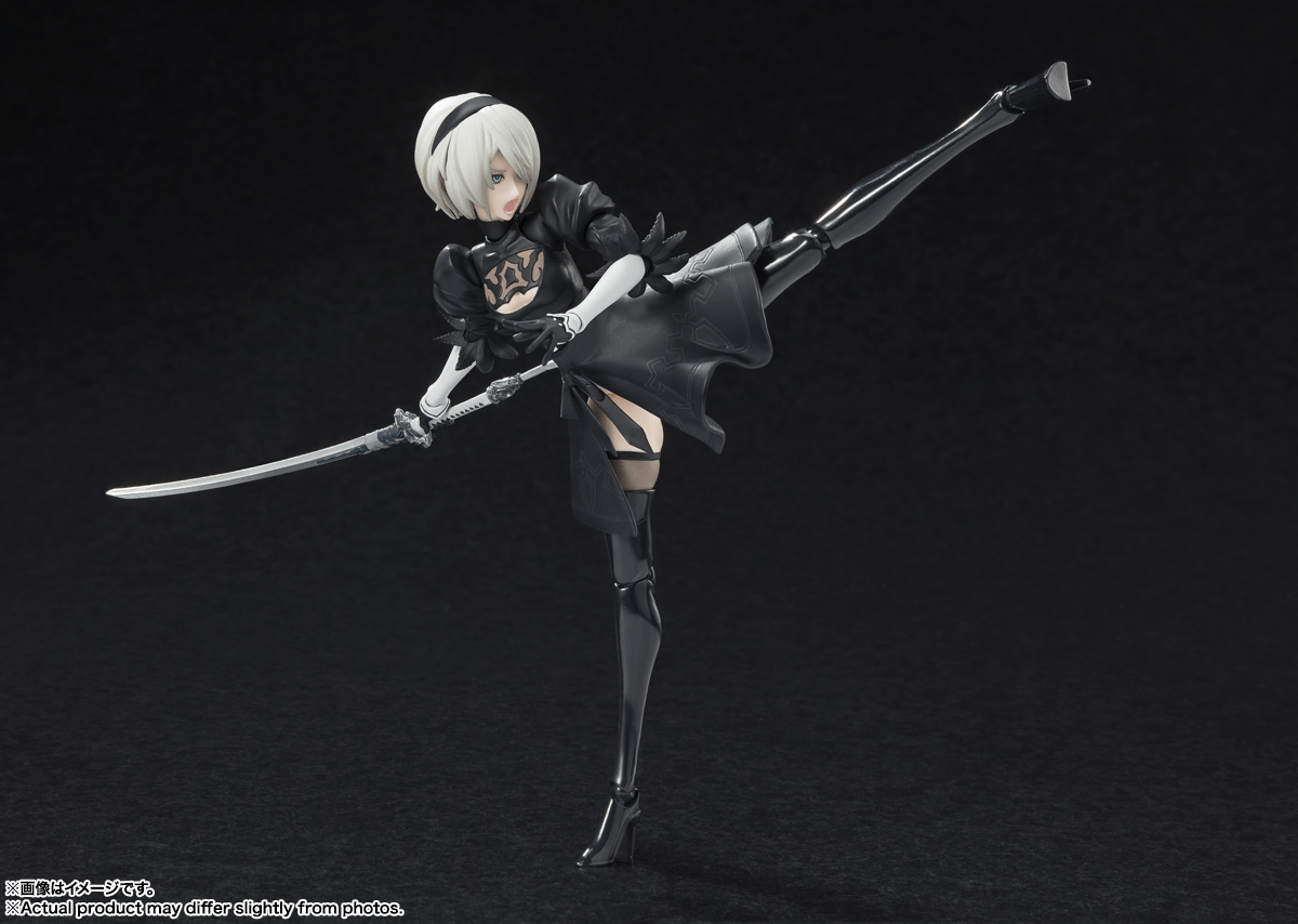 Bandai - S.H.Figuarts 2B (NieR:Automata Ver1.1a) - Good Game Anime