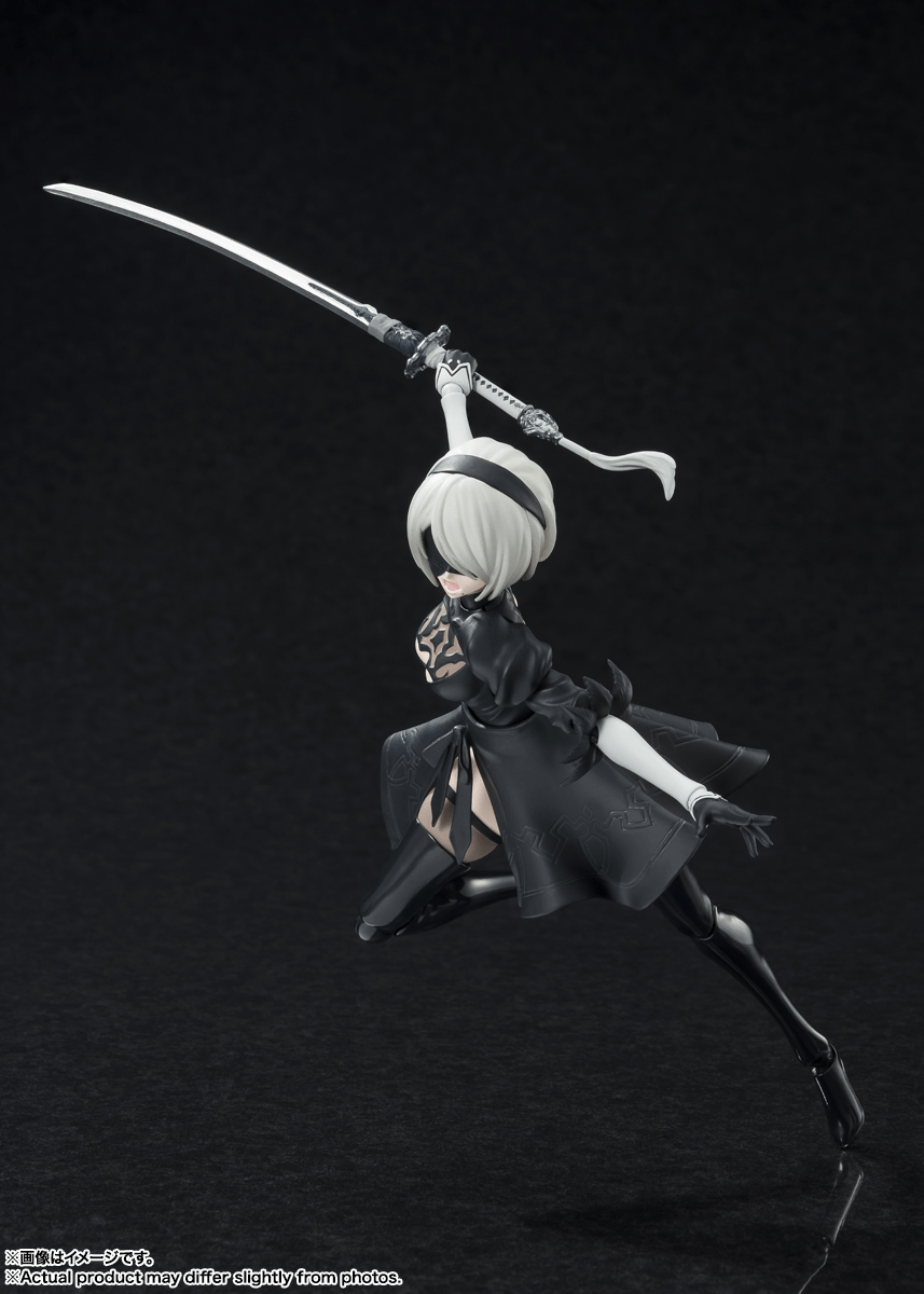 Bandai - S.H.Figuarts 2B (NieR:Automata Ver1.1a) - Good Game Anime