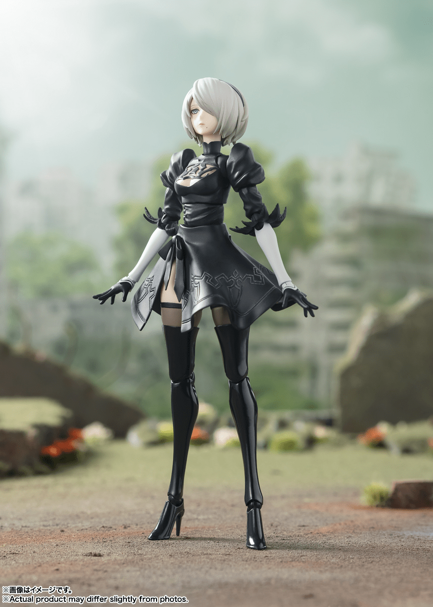 Bandai - S.H.Figuarts 2B (NieR:Automata Ver1.1a) - Good Game Anime