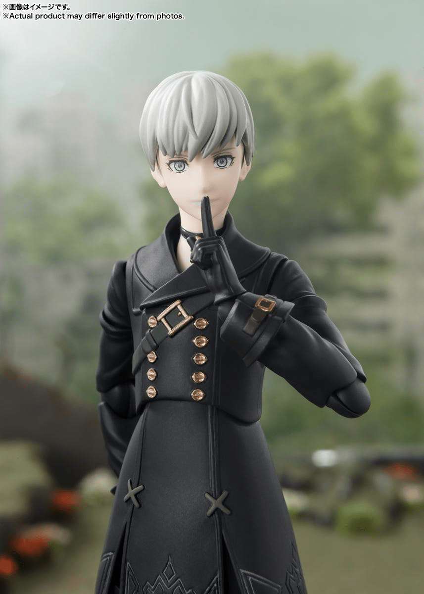 Bandai - S.H.Figuarts 9S (NieR:Automata Ver1.1a) - Good Game Anime