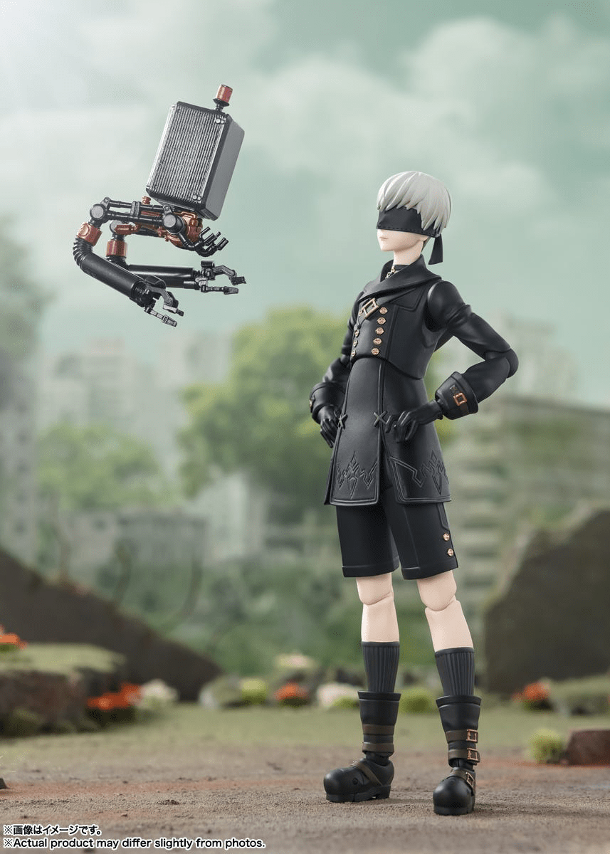 Bandai - S.H.Figuarts 9S (NieR:Automata Ver1.1a) - Good Game Anime