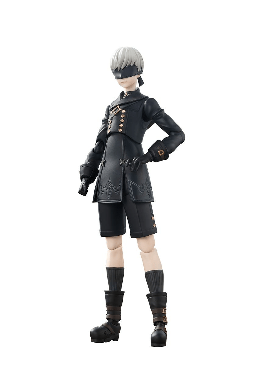 Bandai - S.H.Figuarts 9S (NieR:Automata Ver1.1a) - Good Game Anime