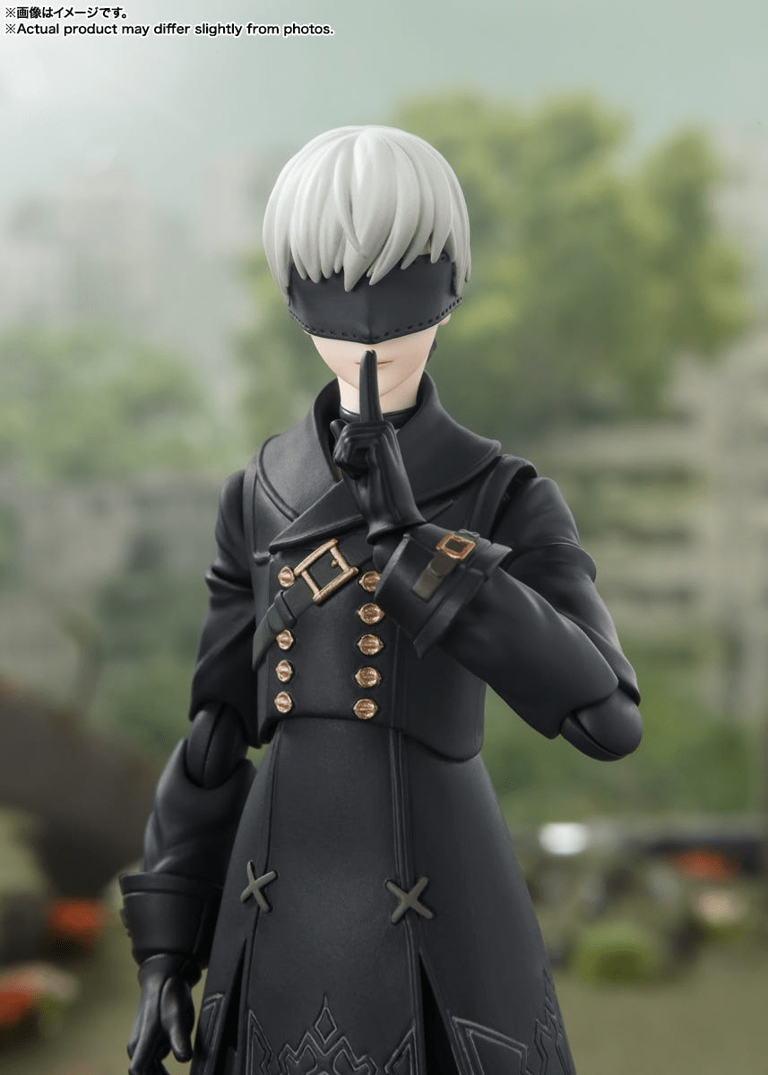 Bandai - S.H.Figuarts 9S (NieR:Automata Ver1.1a) - Good Game Anime