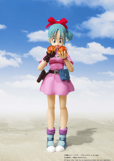 Bandai - S.H.Figuarts Bulma - Adventure Begins - (Dragon Ball) - Good Game Anime