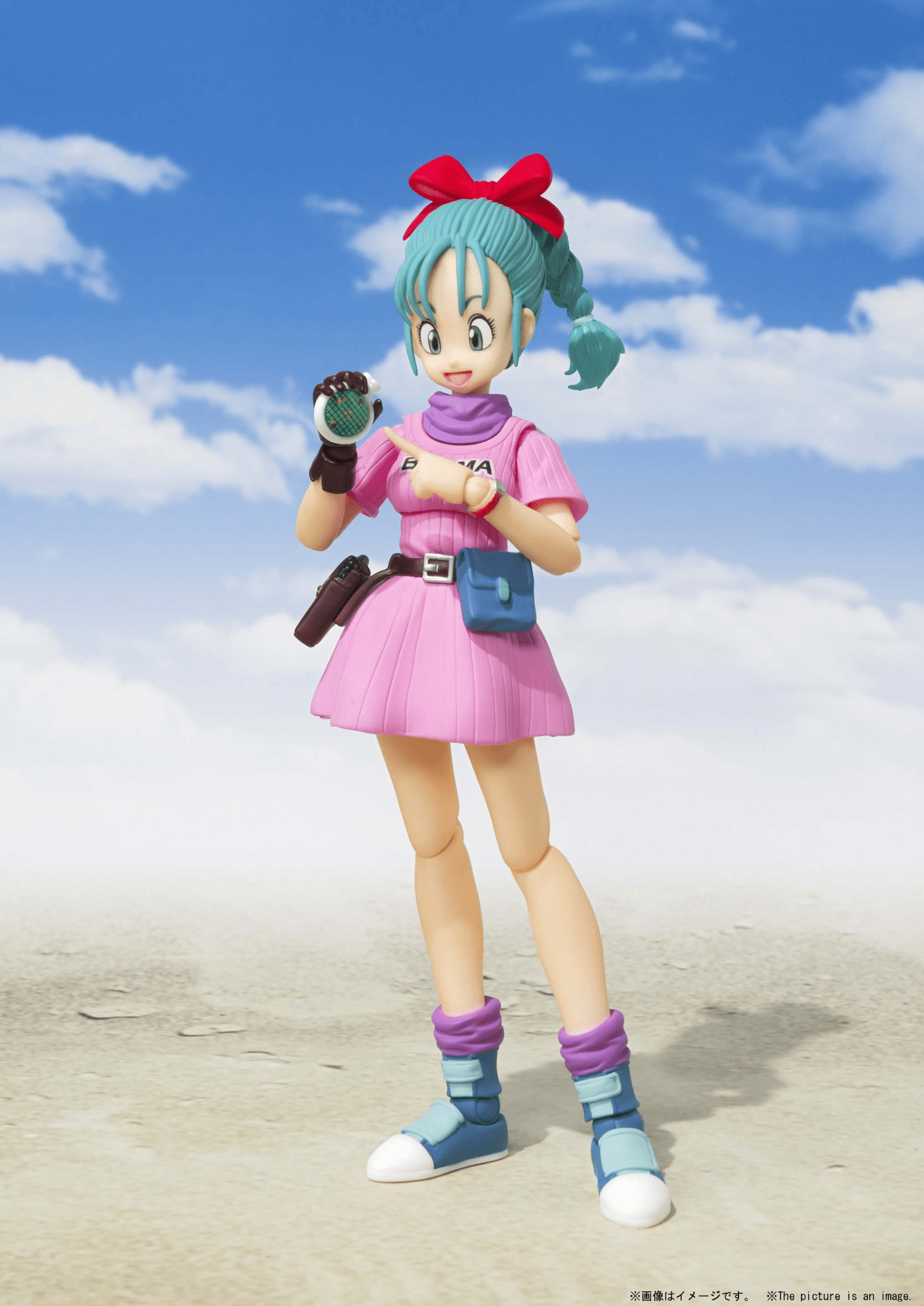 Bandai - S.H.Figuarts Bulma - Adventure Begins - (Dragon Ball) - Good Game Anime