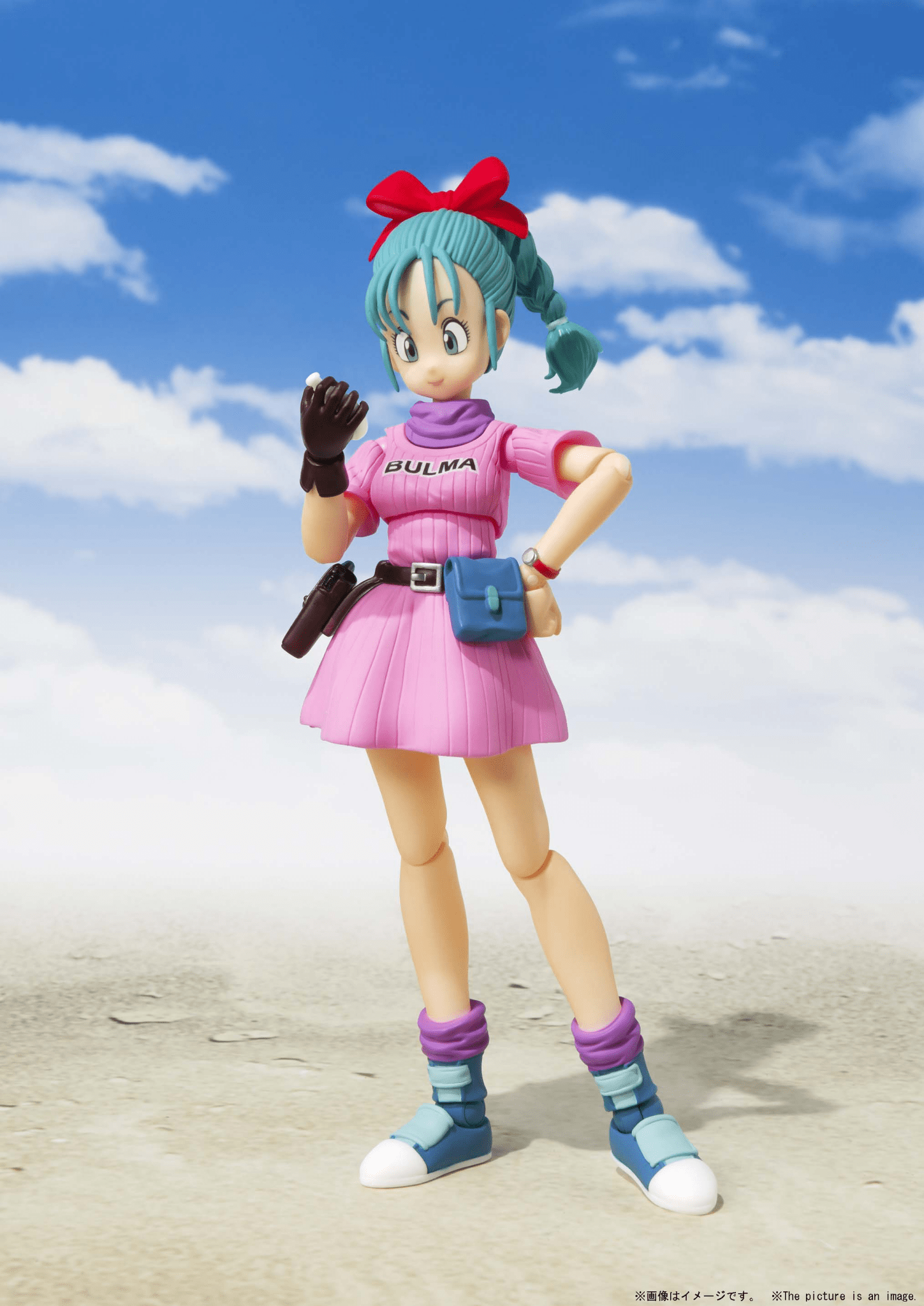 Bandai - S.H.Figuarts Bulma - Adventure Begins - (Dragon Ball) - Good Game Anime