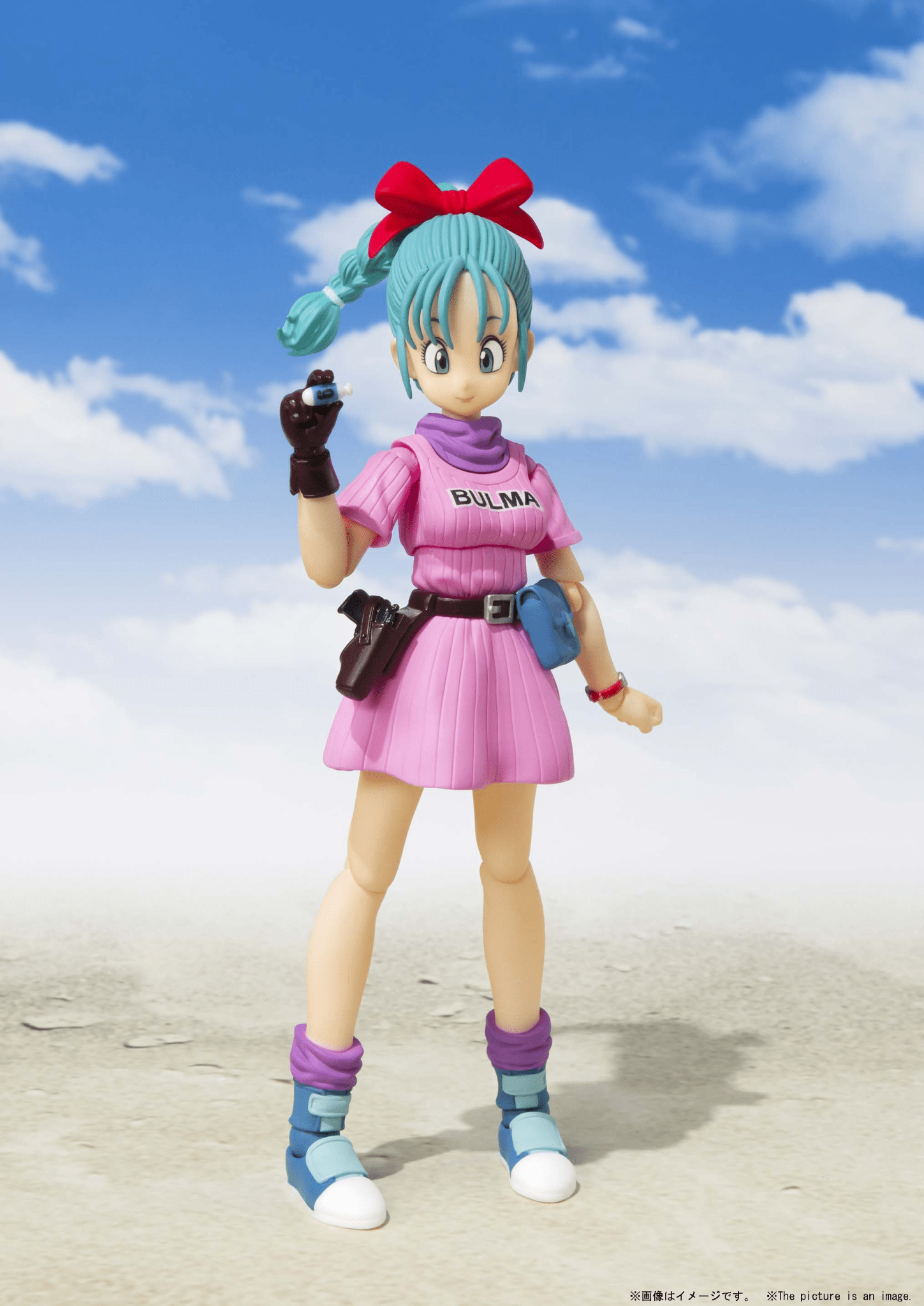 Bandai - S.H.Figuarts Bulma - Adventure Begins - (Dragon Ball) - Good Game Anime