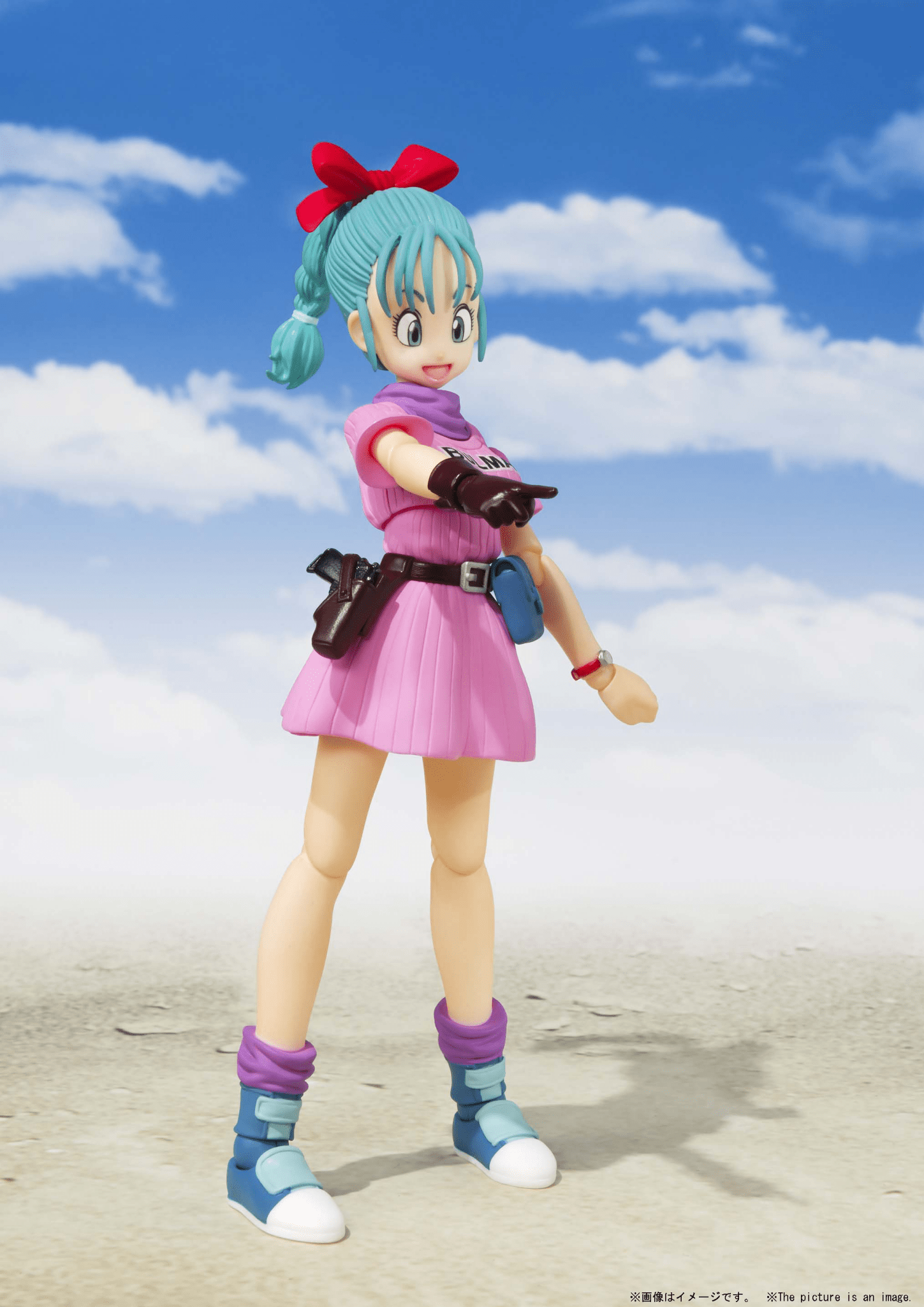 Bandai - S.H.Figuarts Bulma - Adventure Begins - (Dragon Ball) - Good Game Anime