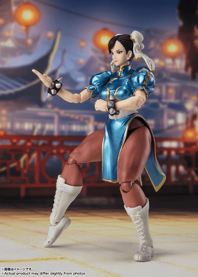 Bandai - S.H.Figuarts Chun - Li - Outfit 2 - (Street Fighter) (Copy) - Good Game Anime