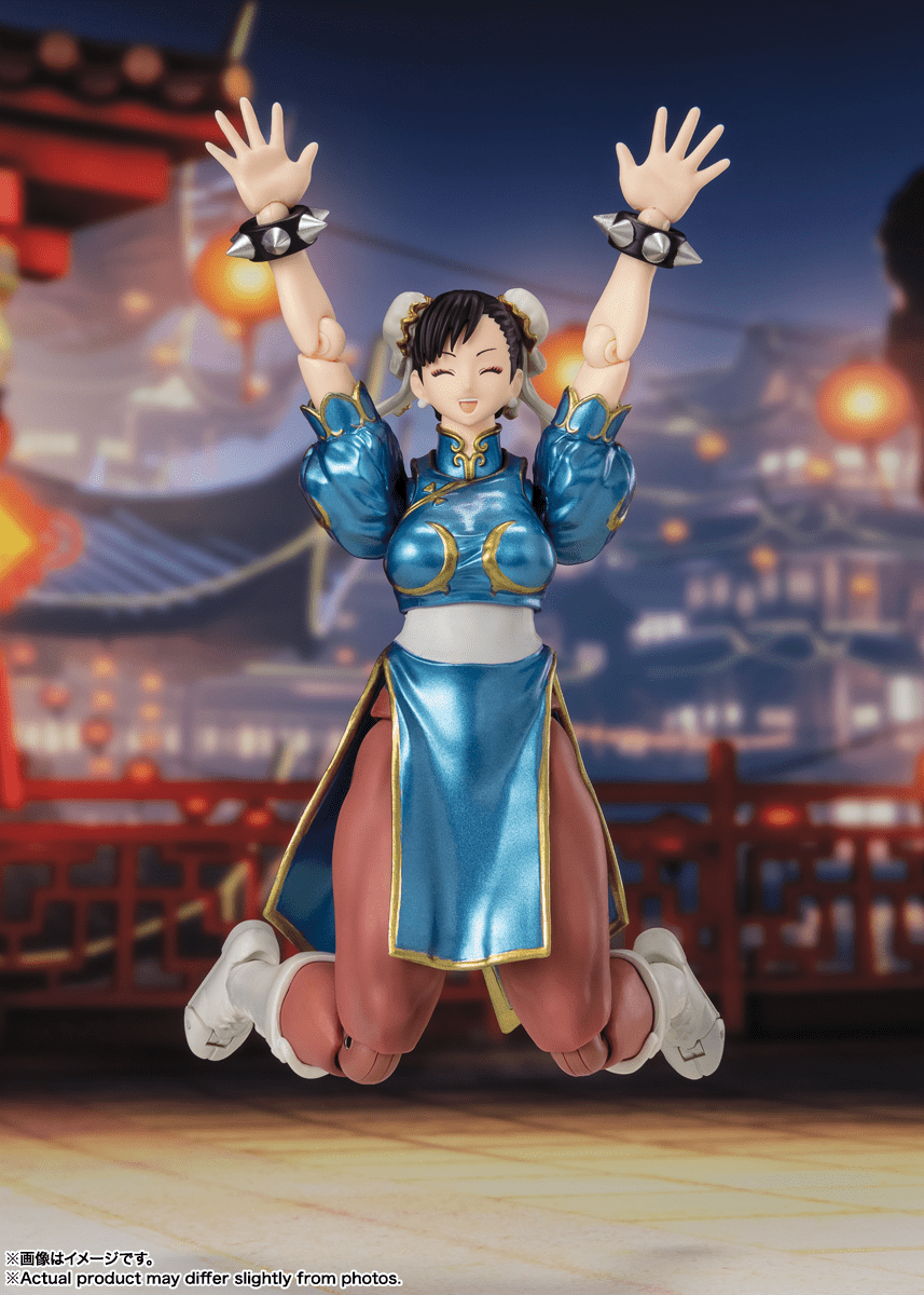 Bandai - S.H.Figuarts Chun - Li - Outfit 2 - (Street Fighter) (Copy) - Good Game Anime