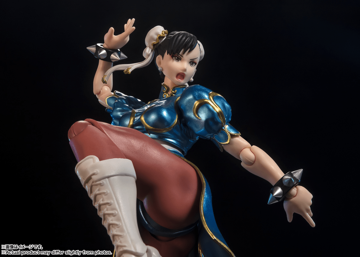 Bandai - S.H.Figuarts Chun - Li - Outfit 2 - (Street Fighter) (Copy) - Good Game Anime