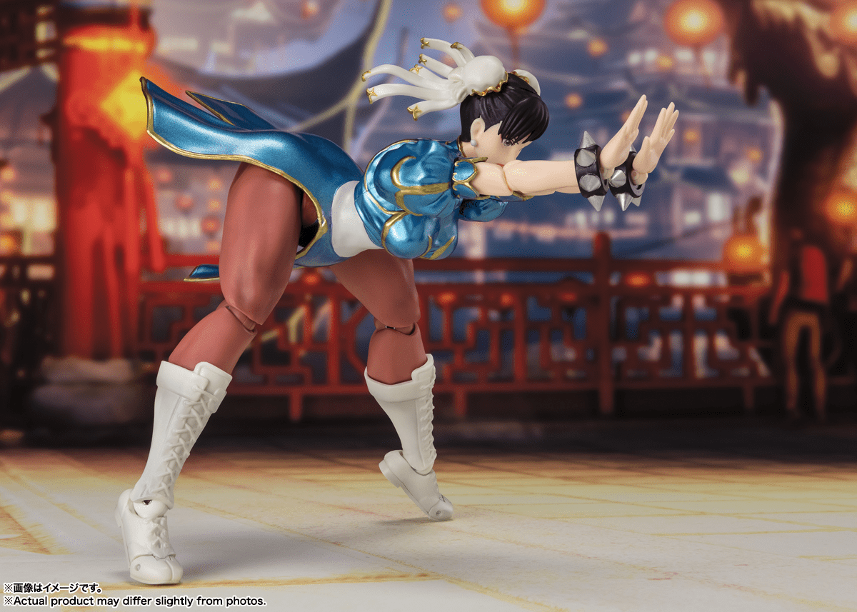 Bandai - S.H.Figuarts Chun - Li - Outfit 2 - (Street Fighter) (Copy) - Good Game Anime