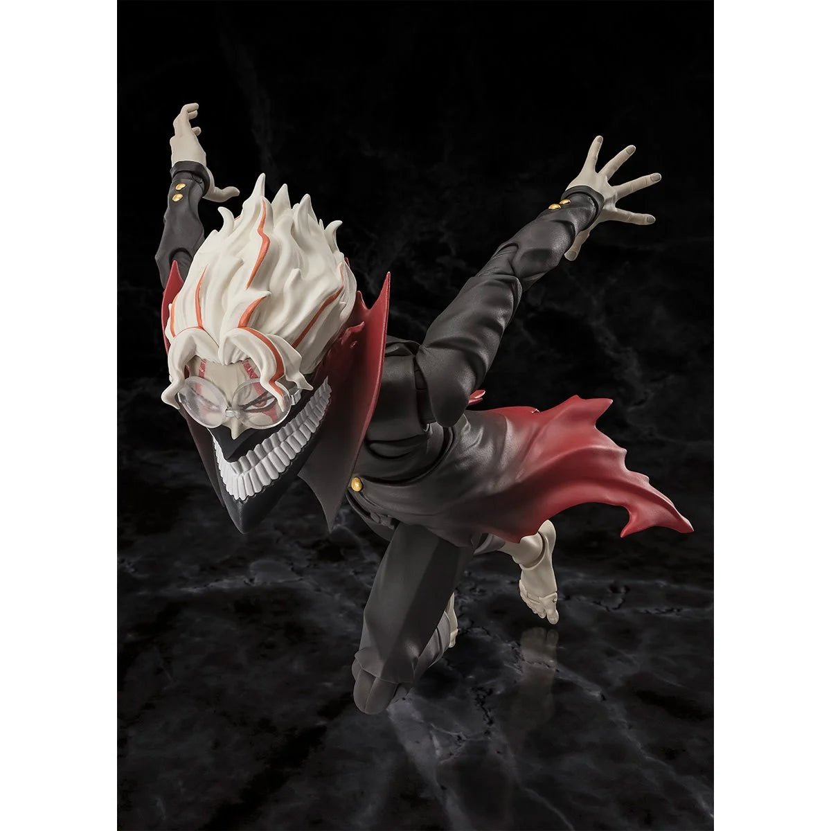 Bandai - S.H.Figuarts Dandadan Okarun Transformed Figure - Good Game Anime