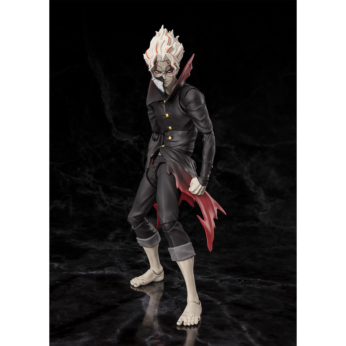 Bandai - S.H.Figuarts Dandadan Okarun Transformed Figure - Good Game Anime