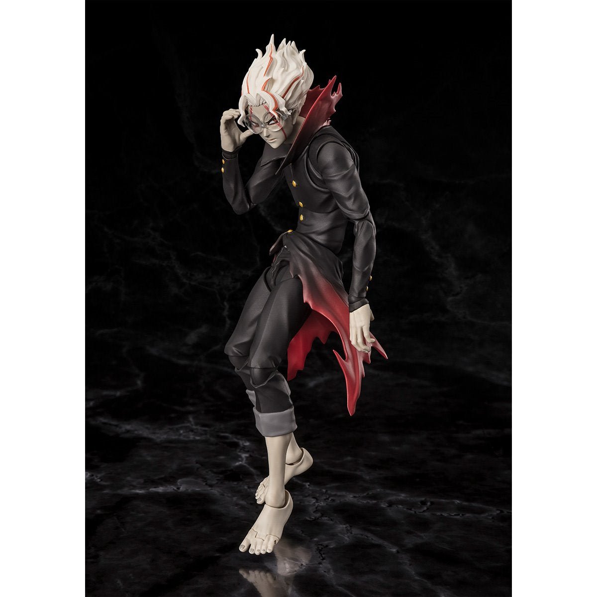 Bandai - S.H.Figuarts Dandadan Okarun Transformed Figure - Good Game Anime