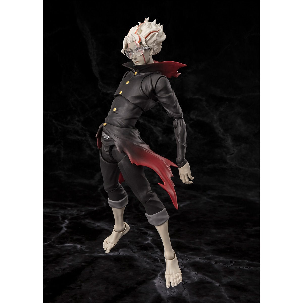 Bandai - S.H.Figuarts Dandadan Okarun Transformed Figure - Good Game Anime