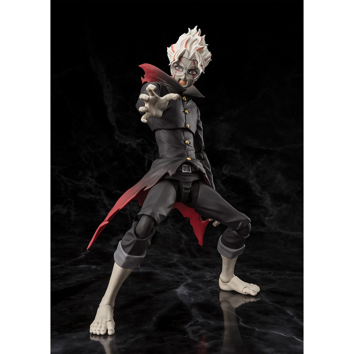 Bandai - S.H.Figuarts Dandadan Okarun Transformed Figure - Good Game Anime