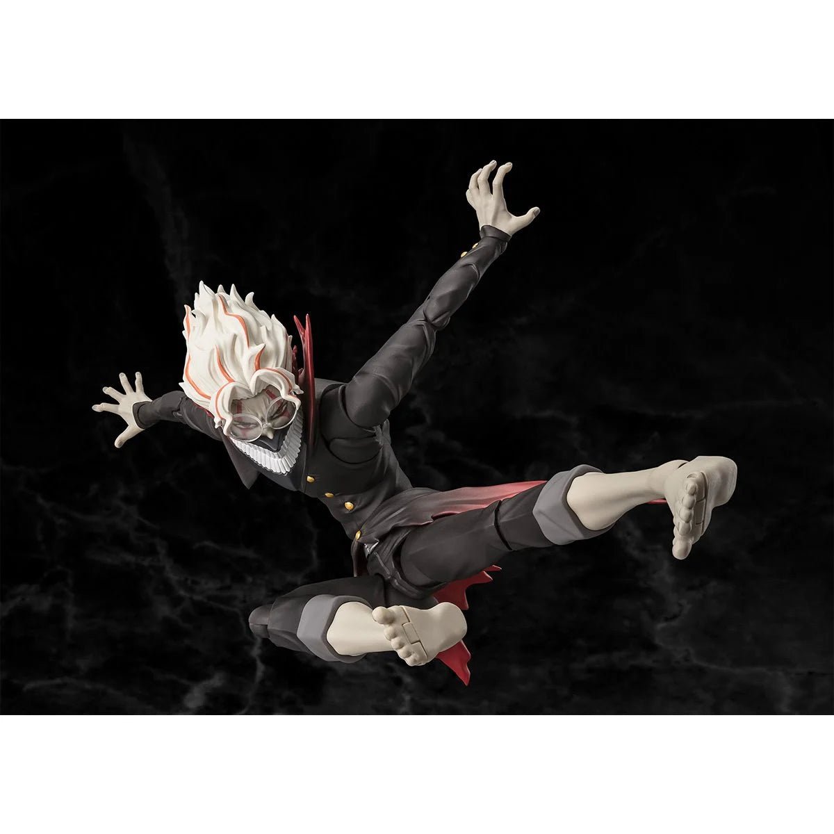 Bandai - S.H.Figuarts Dandadan Okarun Transformed Figure - Good Game Anime