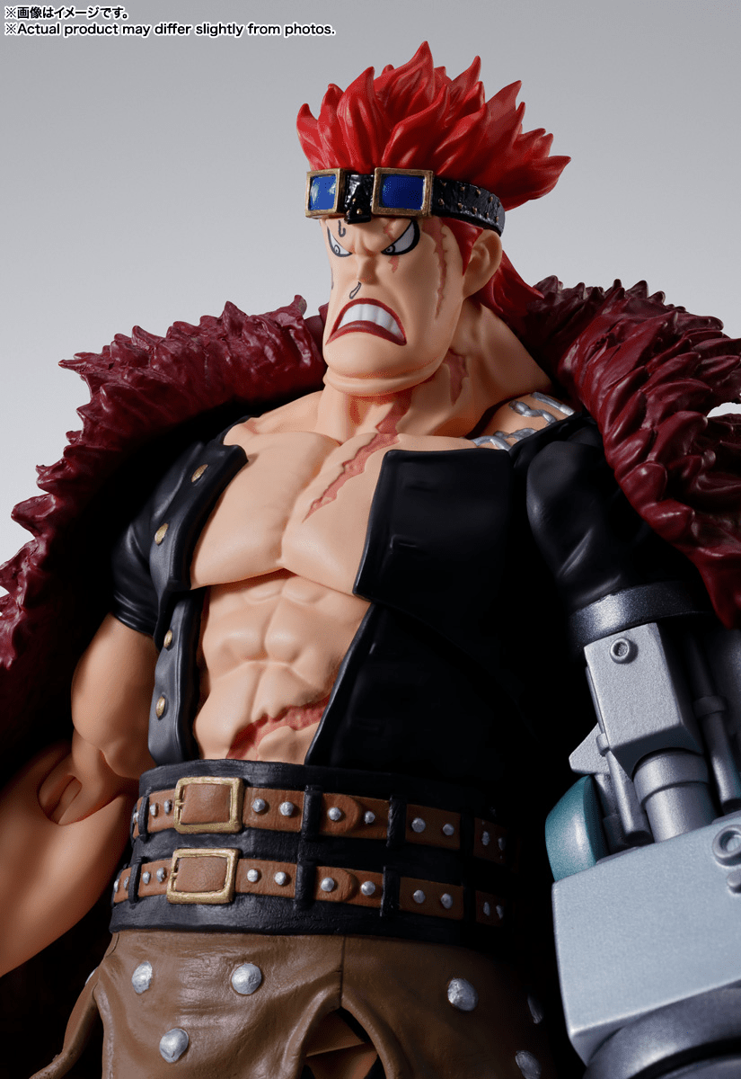 Bandai - S.H.Figuarts Eustass Kid - The Raid on Onigashima - "One Piece" Action Figure - Good Game Anime