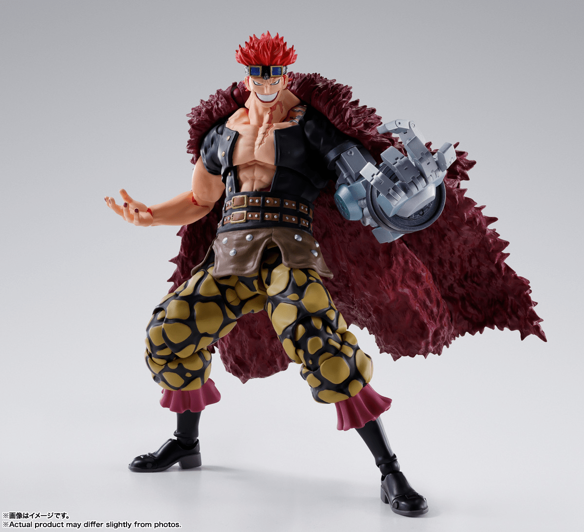 Bandai - S.H.Figuarts Eustass Kid - The Raid on Onigashima - "One Piece" Action Figure - Good Game Anime