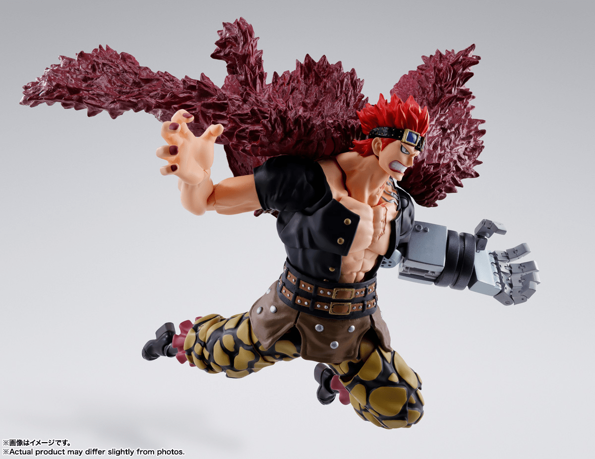 Bandai - S.H.Figuarts Eustass Kid - The Raid on Onigashima - "One Piece" Action Figure - Good Game Anime