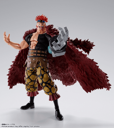Bandai - S.H.Figuarts Eustass Kid - The Raid on Onigashima - "One Piece" Action Figure - Good Game Anime