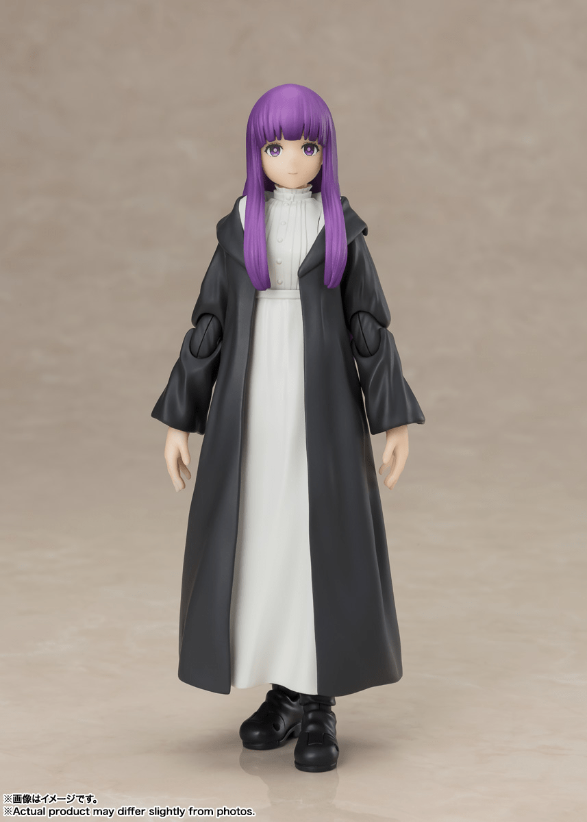 Bandai - S.H.Figuarts Fern (Frieren: Beyond Journey's End) - Good Game Anime