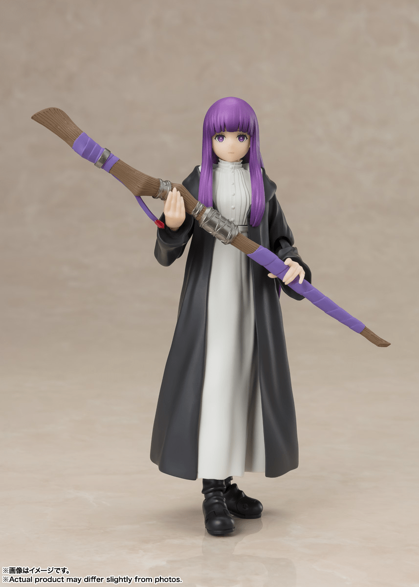 Bandai - S.H.Figuarts Fern (Frieren: Beyond Journey's End) - Good Game Anime
