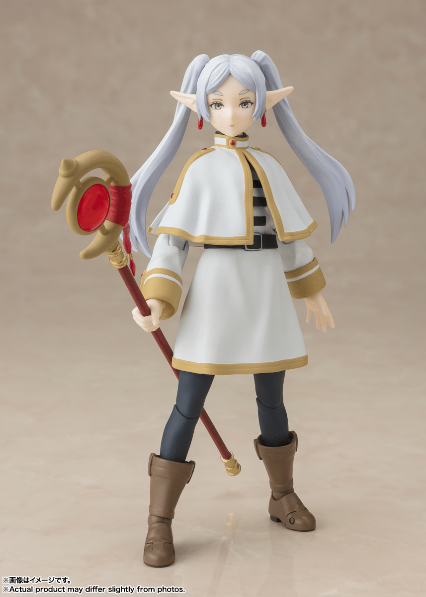 Bandai - S.H.Figuarts Frieren (Frieren: Beyond Journey's End) - Good Game Anime