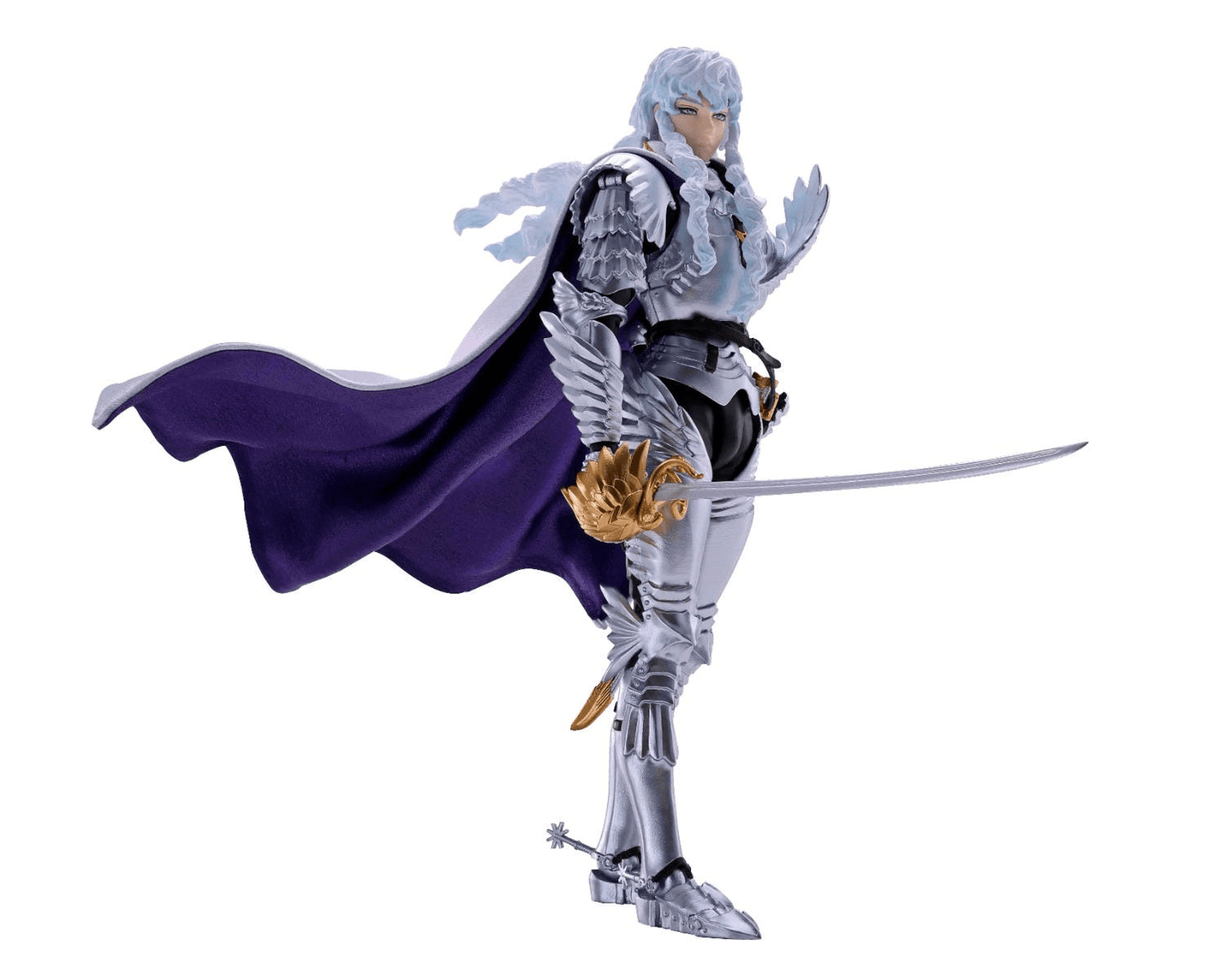 Bandai - S.H.Figuarts Griffith Hawk of Light (Berserk) - Good Game Anime