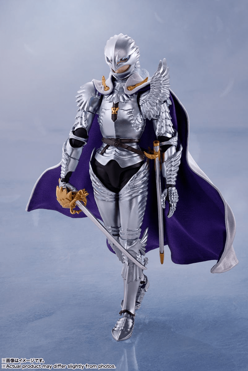 Bandai - S.H.Figuarts Griffith Hawk of Light (Berserk) - Good Game Anime