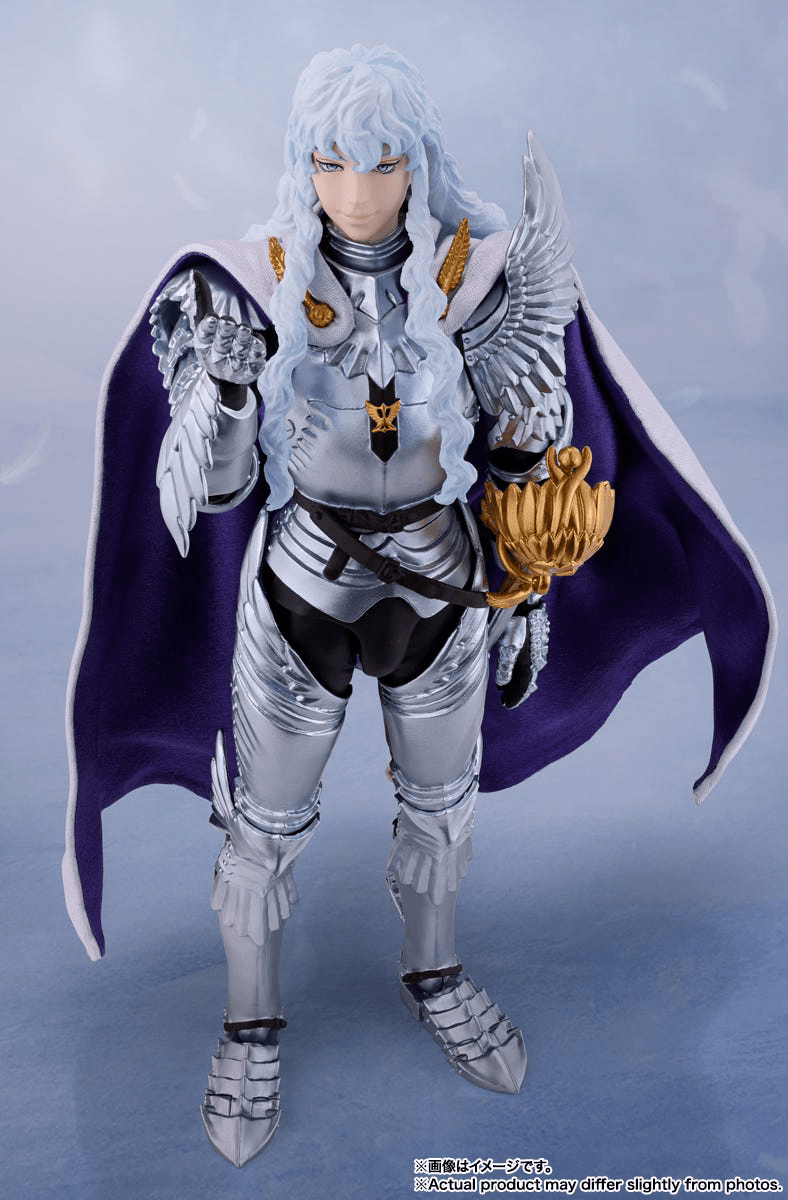 Bandai - S.H.Figuarts Griffith Hawk of Light (Berserk) - Good Game Anime