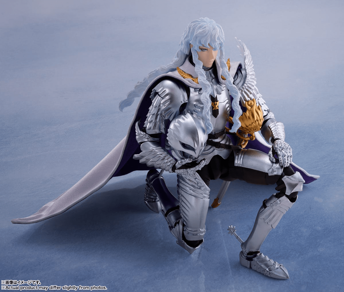 Bandai - S.H.Figuarts Griffith Hawk of Light (Berserk) - Good Game Anime