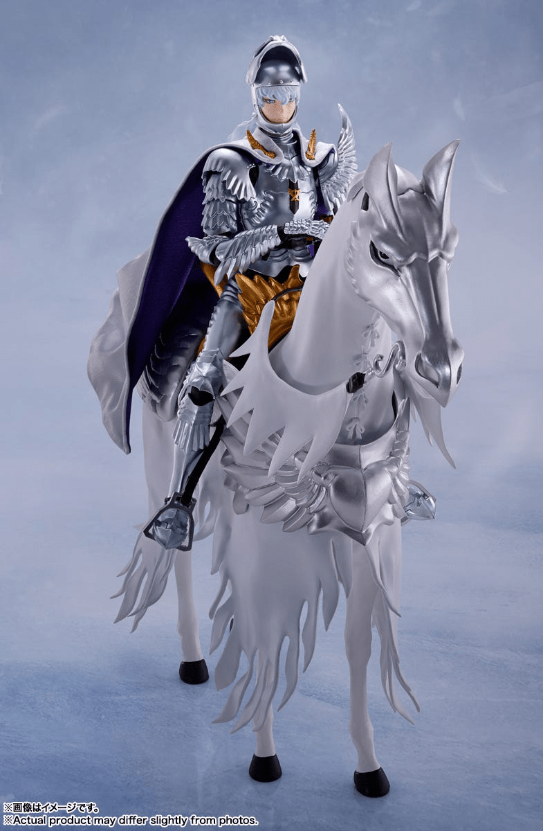 Bandai - S.H.Figuarts Griffith Hawk of Light (Berserk) - Good Game Anime