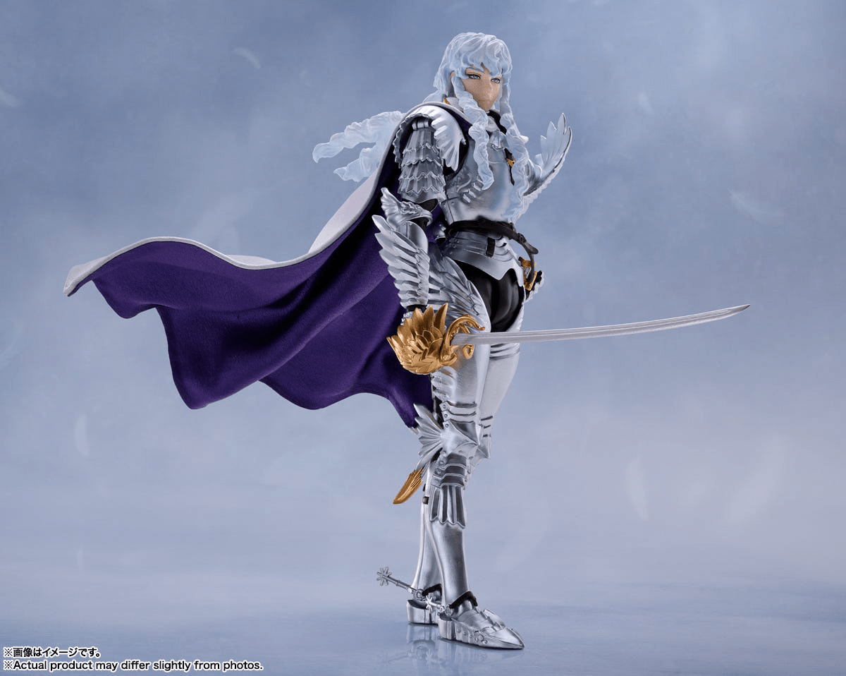 Bandai - S.H.Figuarts Griffith Hawk of Light (Berserk) - Good Game Anime