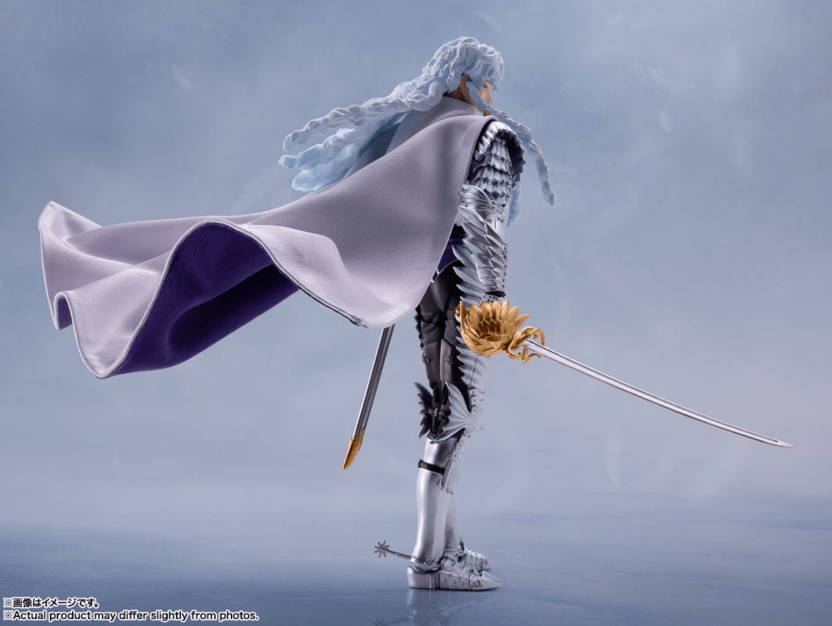 Bandai - S.H.Figuarts Griffith Hawk of Light (Berserk) - Good Game Anime