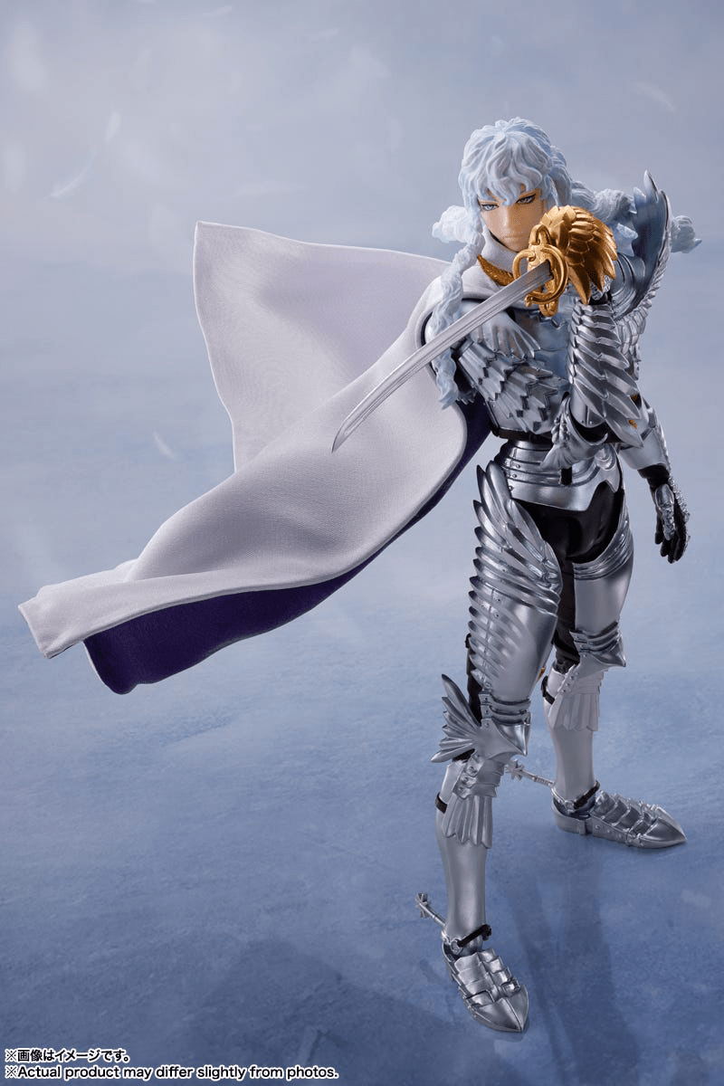 Bandai - S.H.Figuarts Griffith Hawk of Light (Berserk) - Good Game Anime