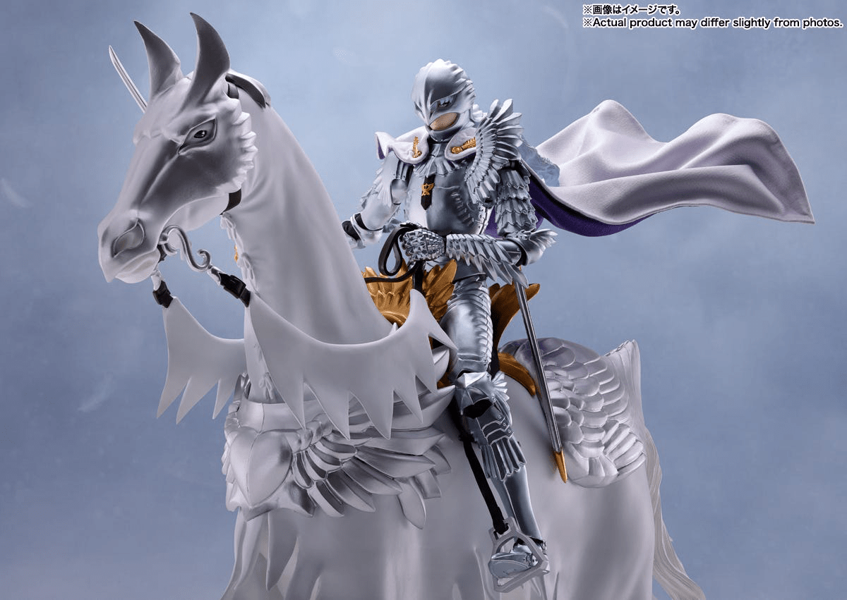 Bandai - S.H.Figuarts Griffith Hawk of Light (Berserk) - Good Game Anime