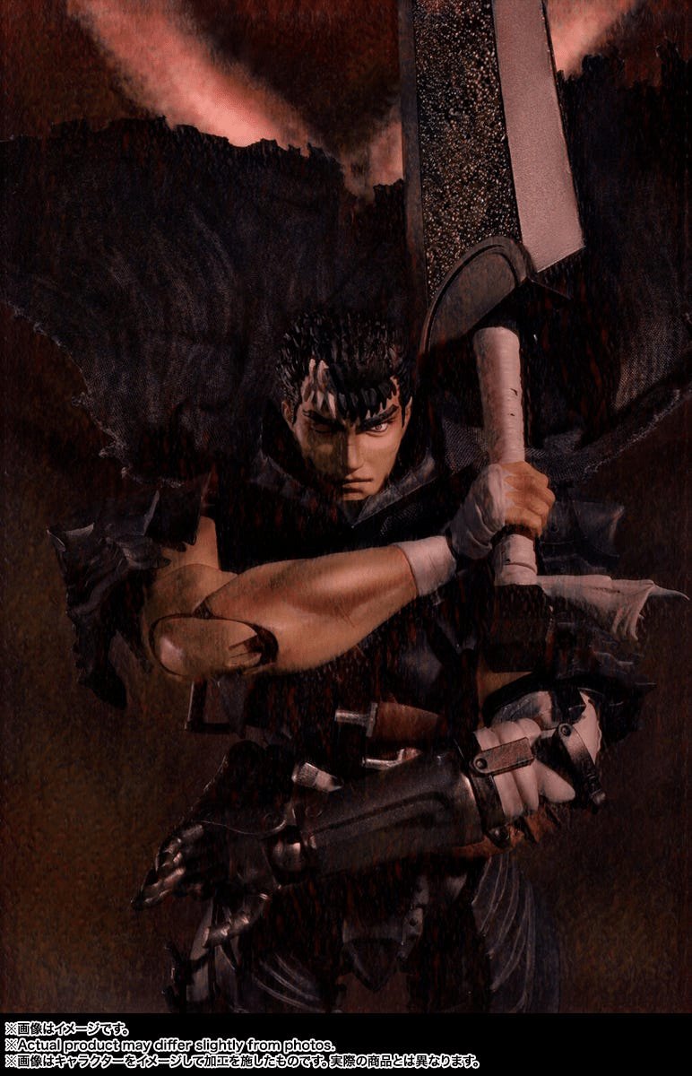 Bandai - S.H.Figuarts Guts Berserker Armor (Berserk) - Good Game Anime