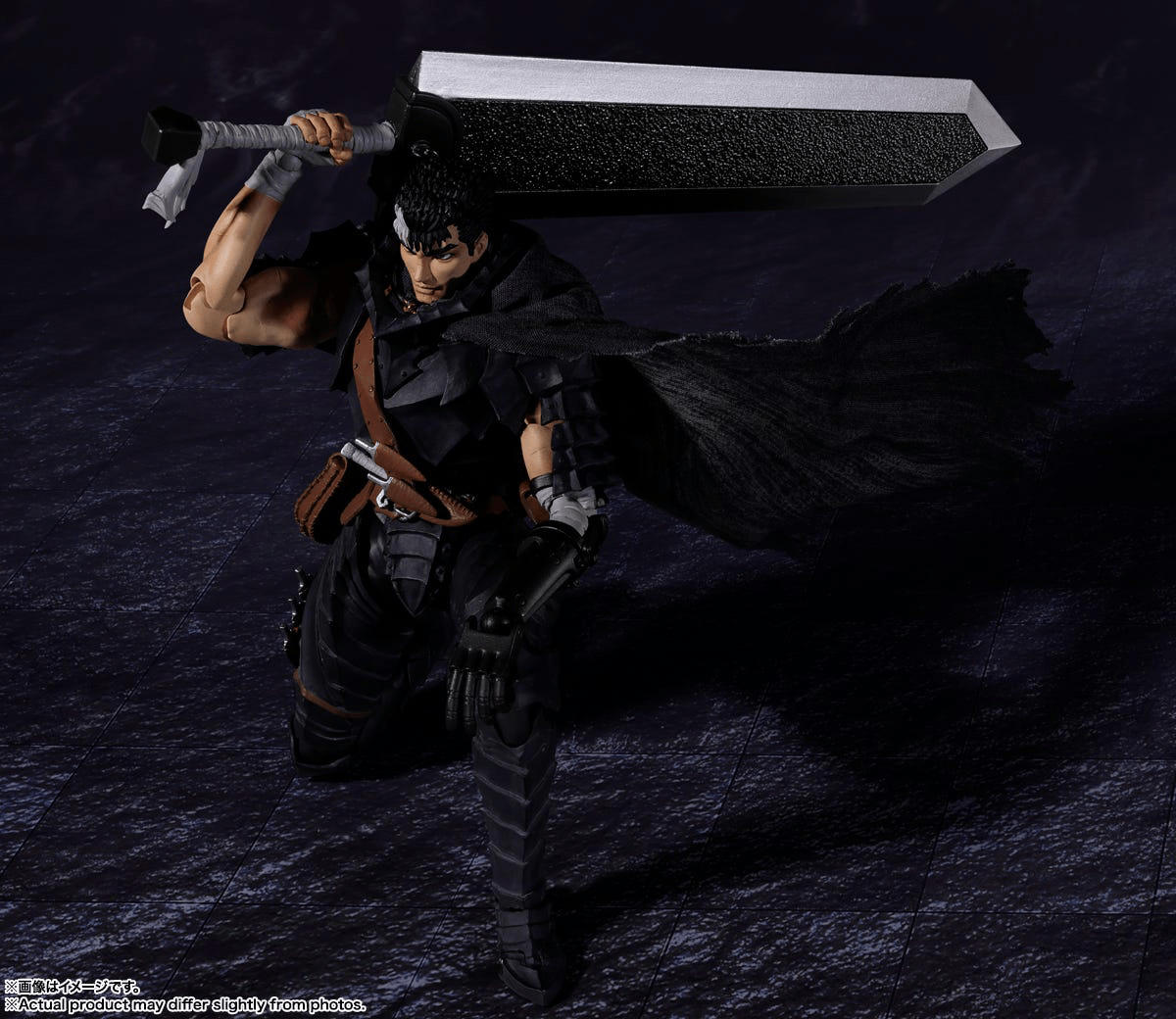 Bandai - S.H.Figuarts Guts Berserker Armor (Berserk) - Good Game Anime