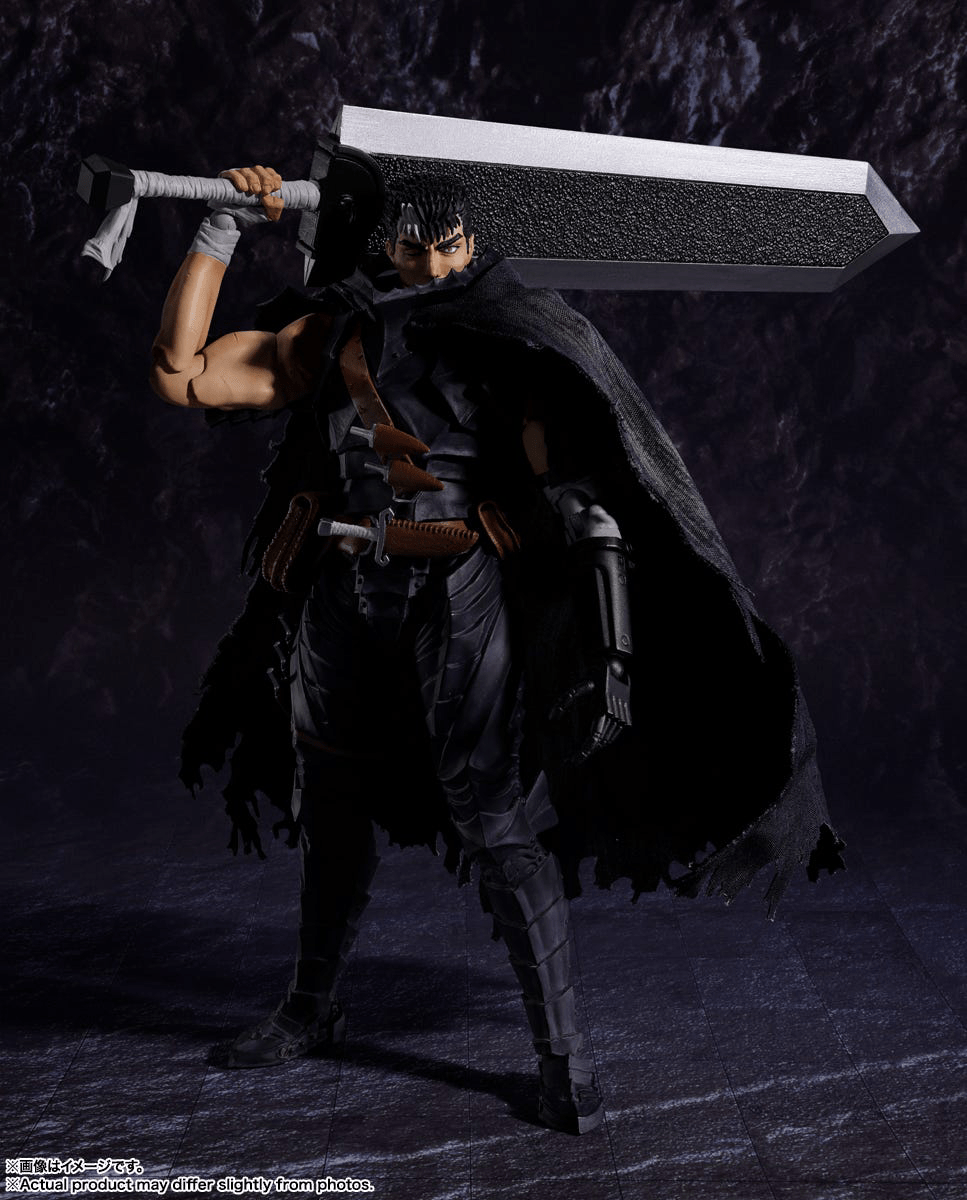 Bandai - S.H.Figuarts Guts Berserker Armor (Berserk) - Good Game Anime