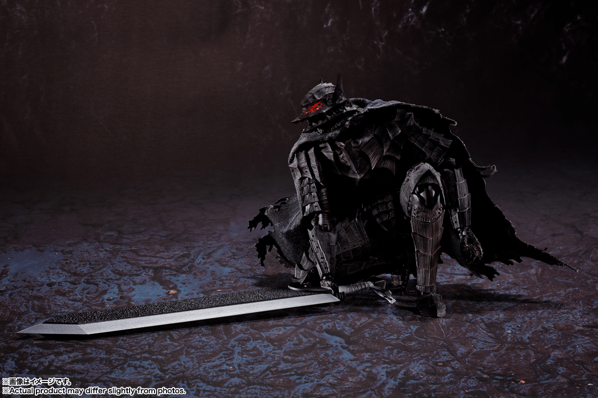 Bandai - S.H.Figuarts GUTS (BERSERKER ARMOR) -HEAT OF PASSION- (Berserk) - Good Game Anime
