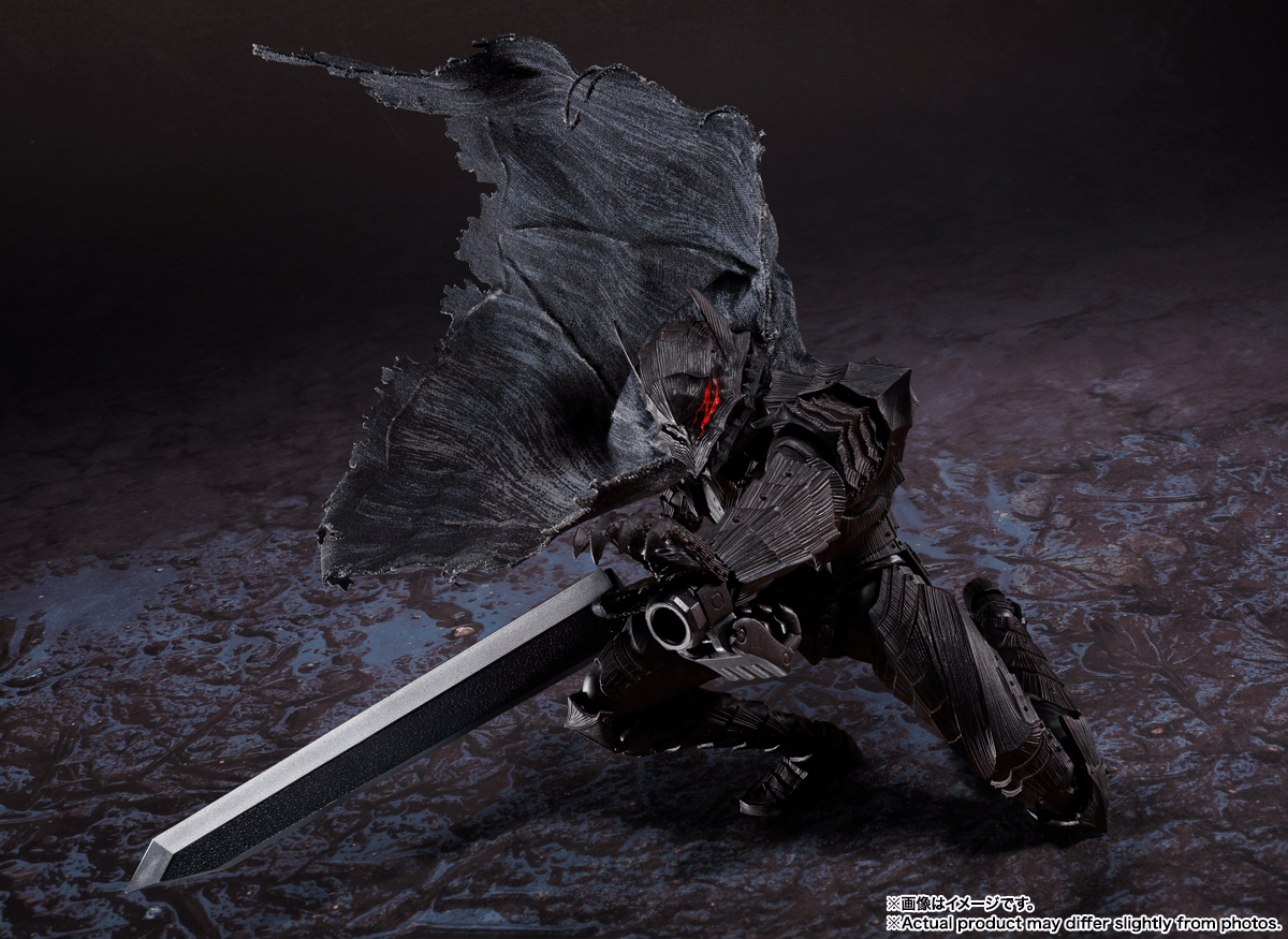 Bandai - S.H.Figuarts GUTS (BERSERKER ARMOR) -HEAT OF PASSION- (Berserk) - Good Game Anime