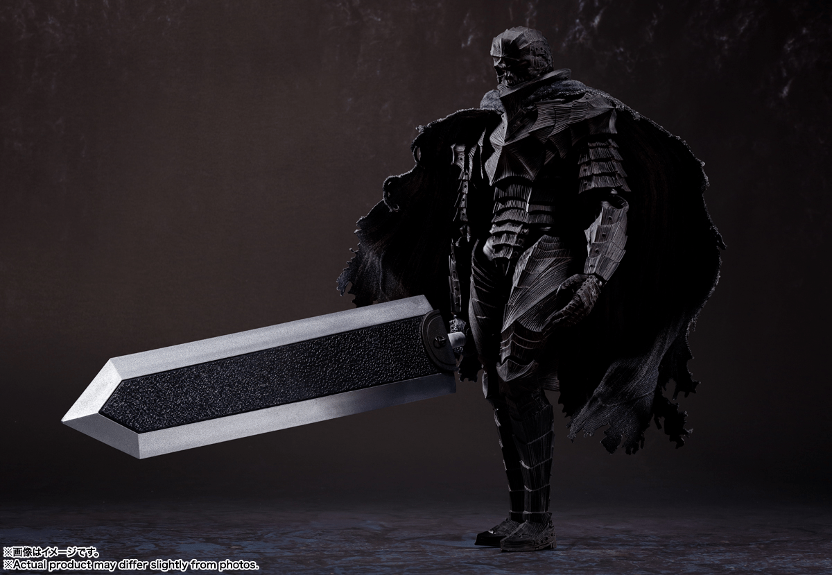 Bandai - S.H.Figuarts GUTS (BERSERKER ARMOR) -HEAT OF PASSION- (Berserk) - Good Game Anime