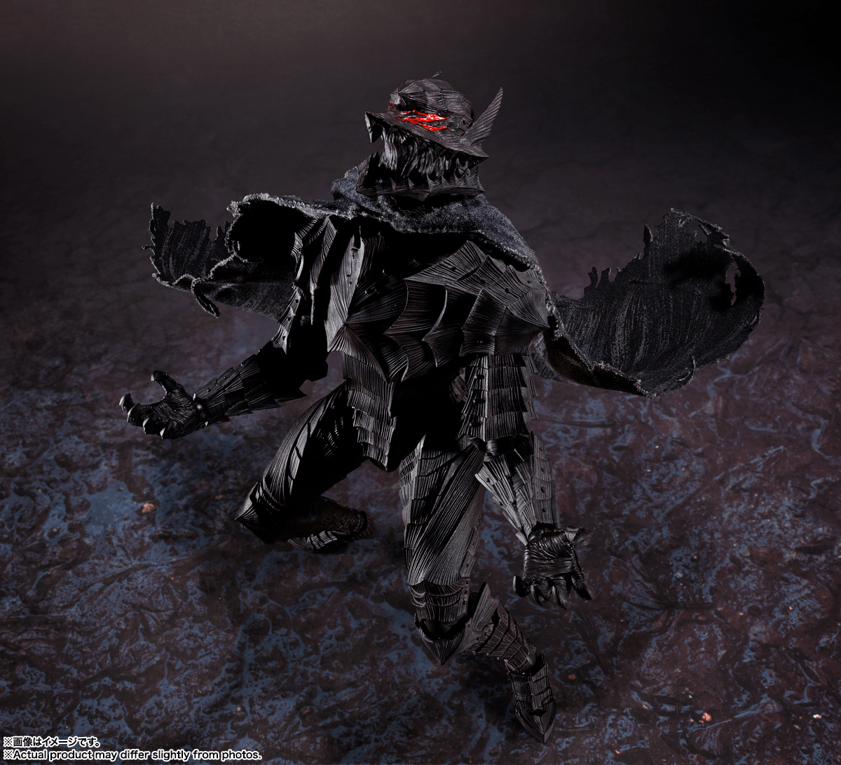 Bandai - S.H.Figuarts GUTS (BERSERKER ARMOR) -HEAT OF PASSION- (Berserk) - Good Game Anime