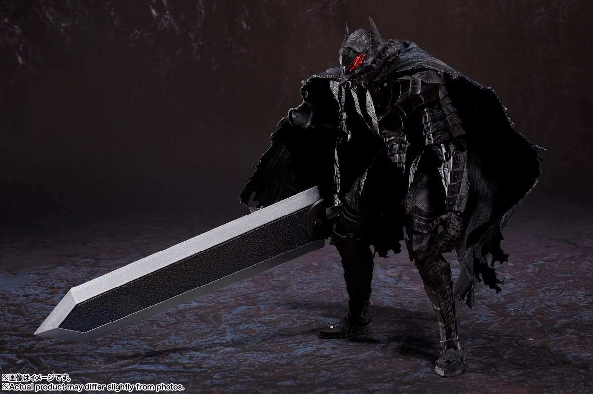 Bandai - S.H.Figuarts GUTS (BERSERKER ARMOR) -HEAT OF PASSION- (Berserk) - Good Game Anime